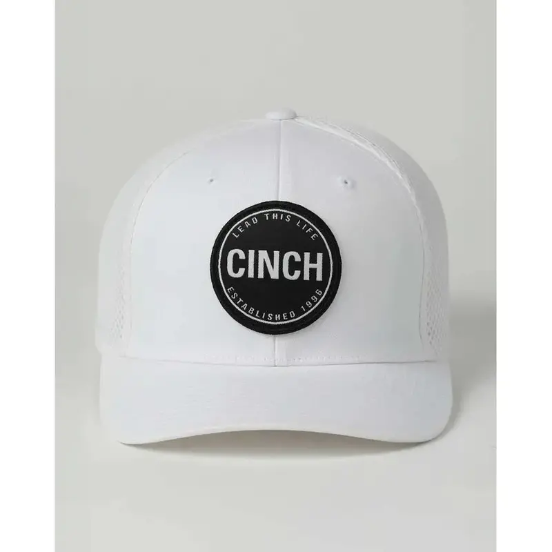 Cinch FlexFit Black Airmesh Baseball Cap – MCC0653327