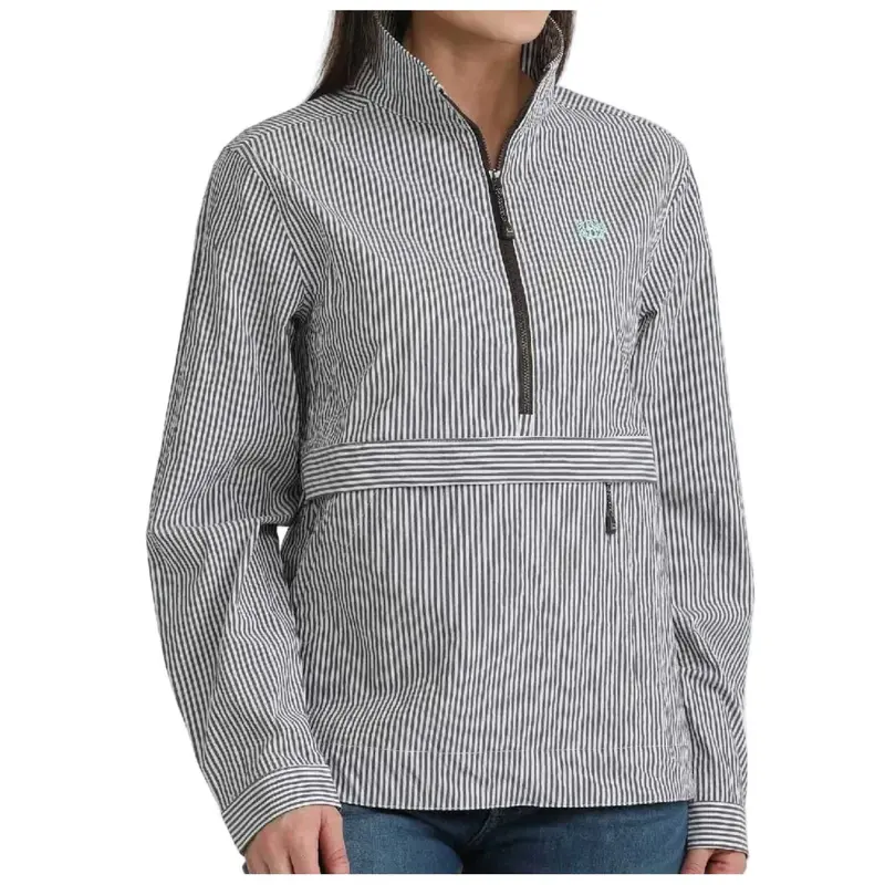 Cinch Ladies’ Half-Zip Pullover Sweater – MAJ7919001