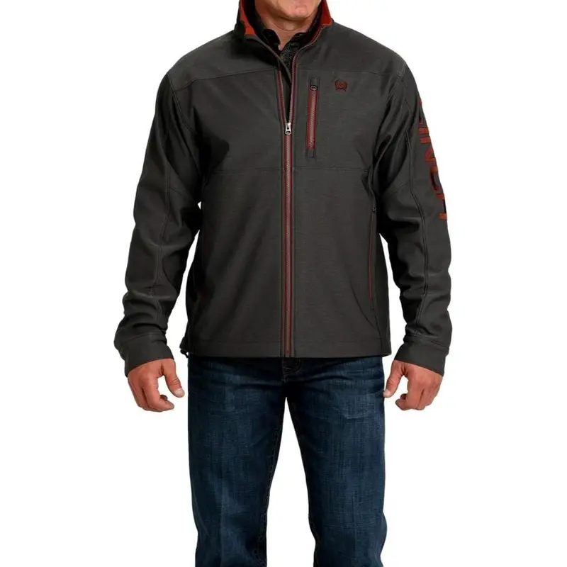 Cinch Men’s Bonded Insulated Jacket in Brown (MWJ1583010)