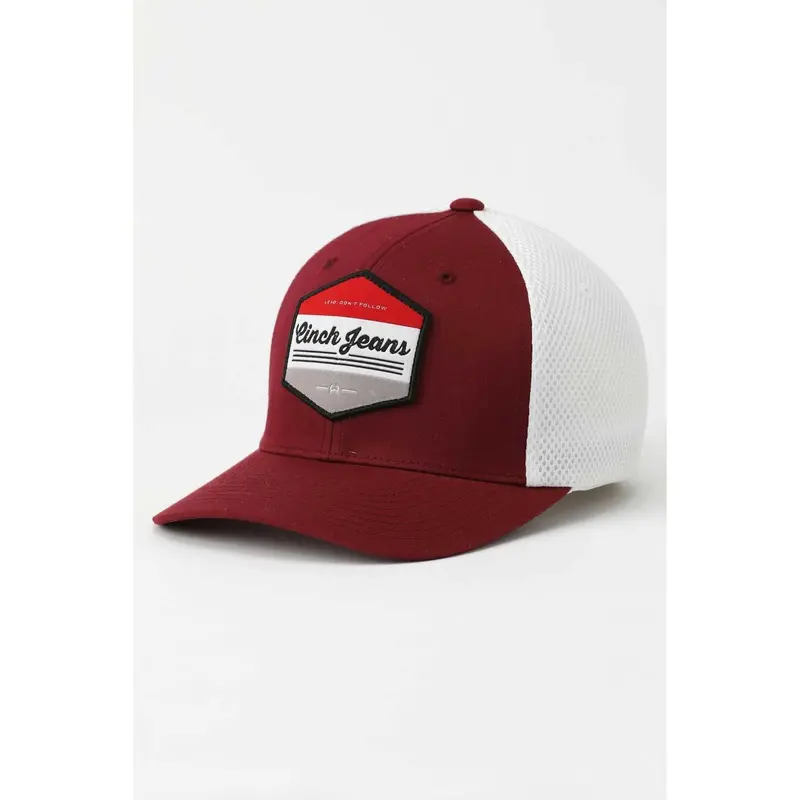 Cinch Men’s Flex Fit Baseball Cap – Adjustable Structured Ball Cap – MCC0653325