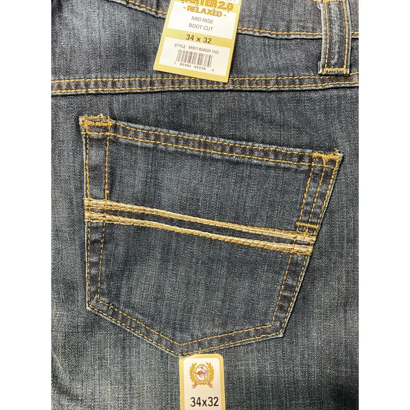 Cinch Men’s Mid-Rise Bootcut Jeans – Carter 2.0 Collection