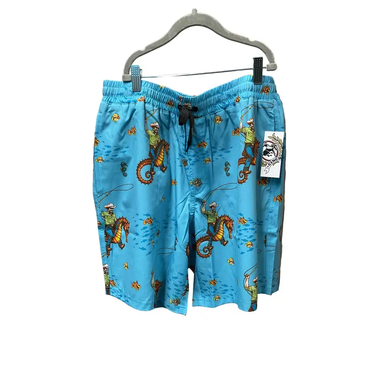 Cinch Men’s Modern-Fit Cowboy Swim Shorts – MB58135011