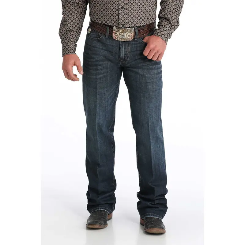 Cinch Men’s Relaxed Fit Grant Jean – Comfort-Focused Western Denim
