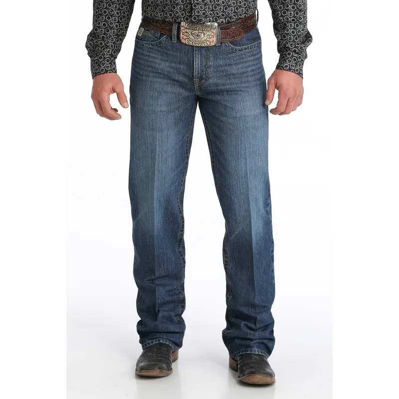 Cinch Men’s Relaxed-Fit Grant Shirt in Medium Stone