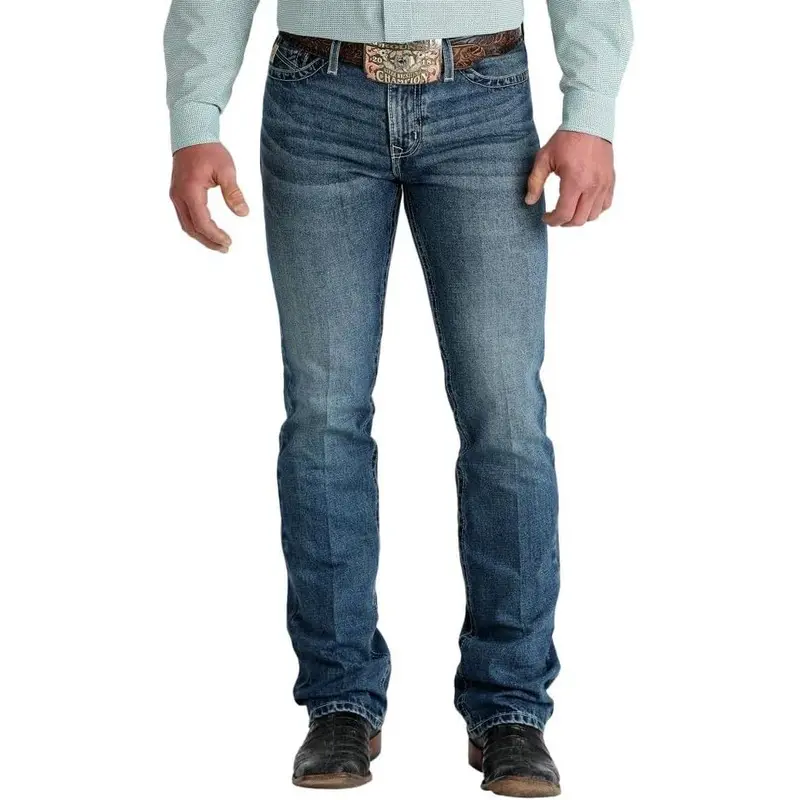 Cinch Men’s Slim-Fit Bootcut Jeans – Ian Style