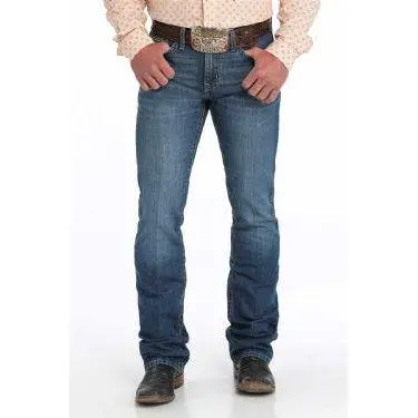 Cinch Slim Boot-Cut Men’s Jeans – Ian Fit (Model MB30736001)