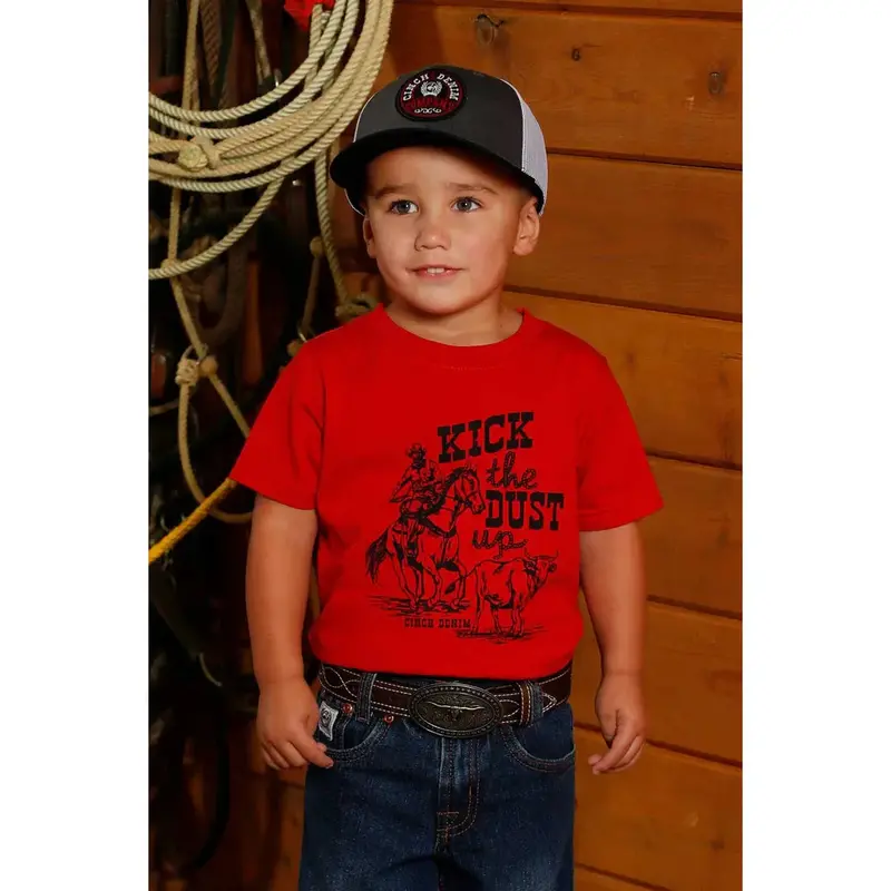 Cinch Toddler Boy’s Graphic T-Shirt – Soft Cotton MTT7671102