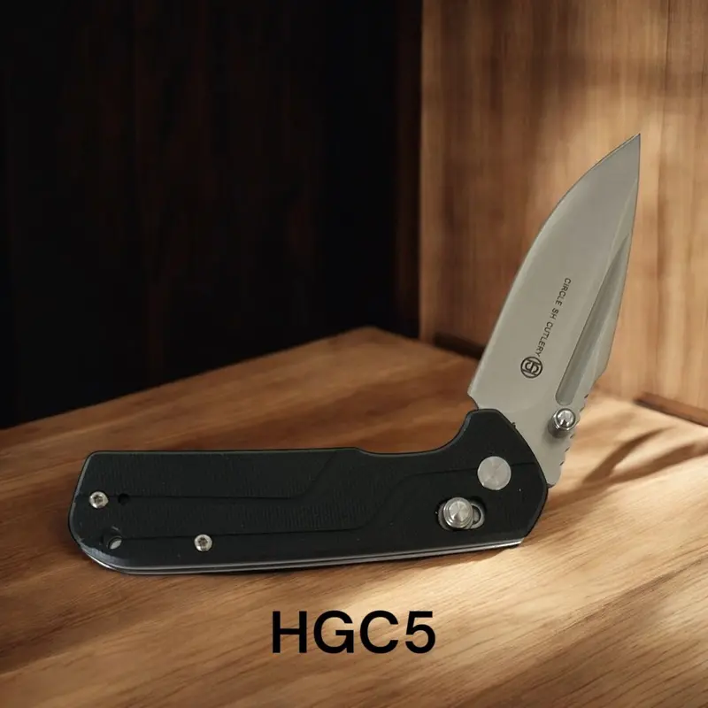 Circle SH Axis Lock Pocket Knife with HGC5 Handle