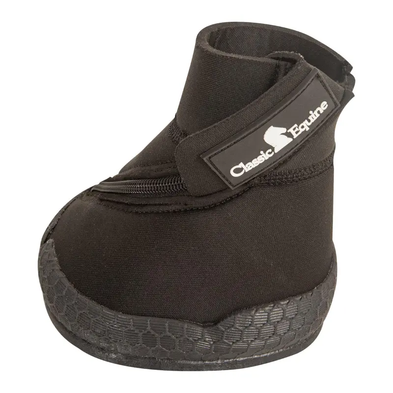 Classic Equine Reusable Hoof Boot for Medication Application