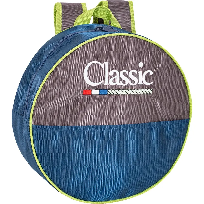 Classic Kids Blue Braided Rope Storage Bag