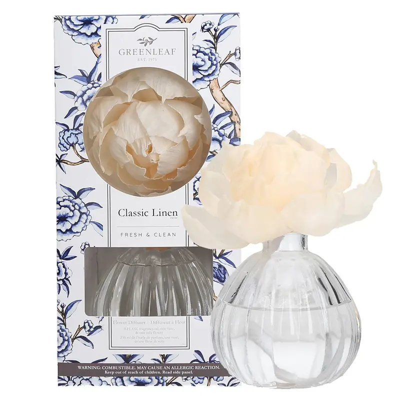 Classic Linen Scented Reed Diffuser