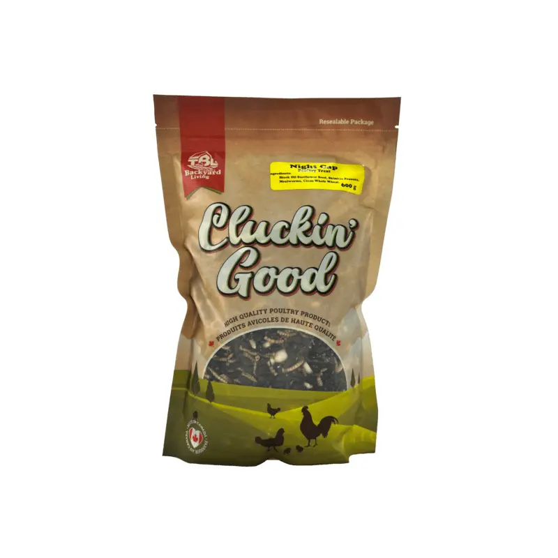 Cluckin’ Good Night Cap Poultry Treats