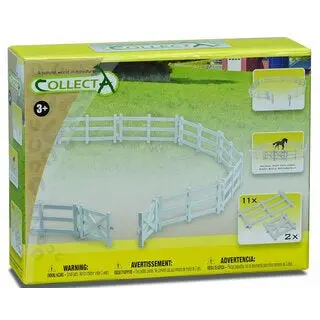 Collect A Corral Fence with Working Gate – Farm-Themed Play Accessory (89471)