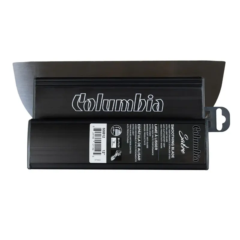 Columbia 12″ (305mm) Sabre Smoothing Blade