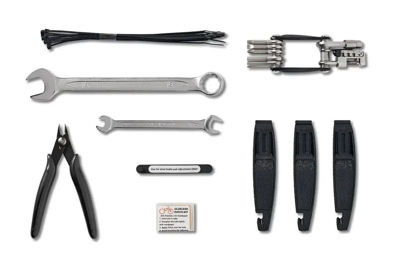 Compact Roadside Bike Repair Kit