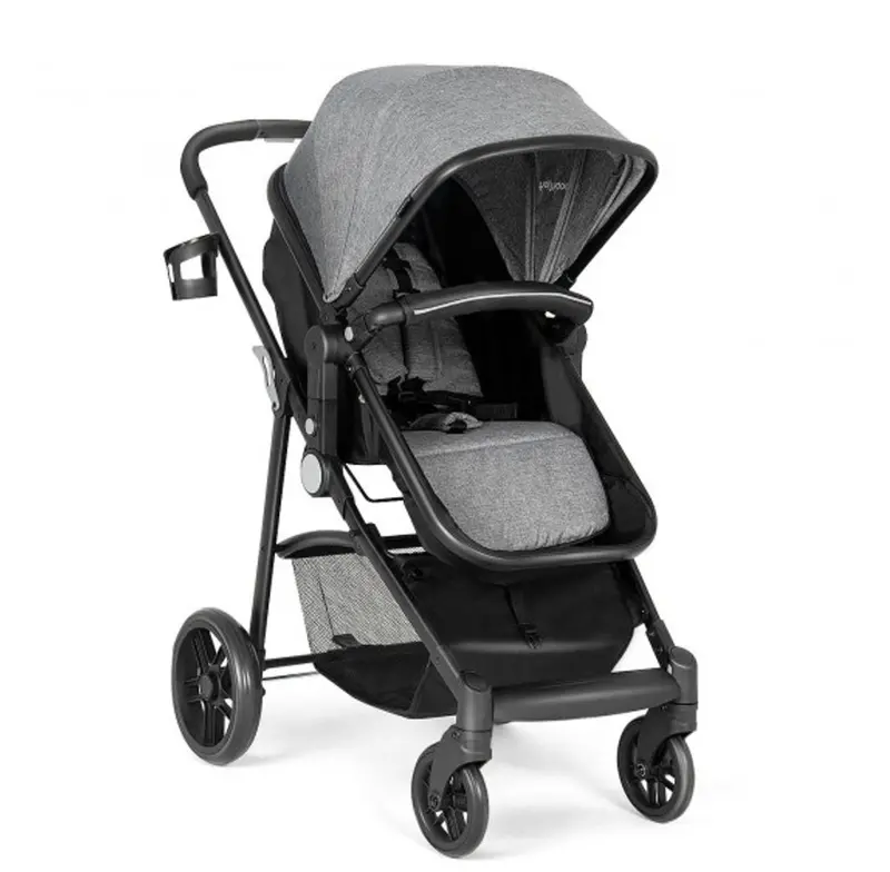 Convertible 2-in-1 Baby Stroller and Travel System