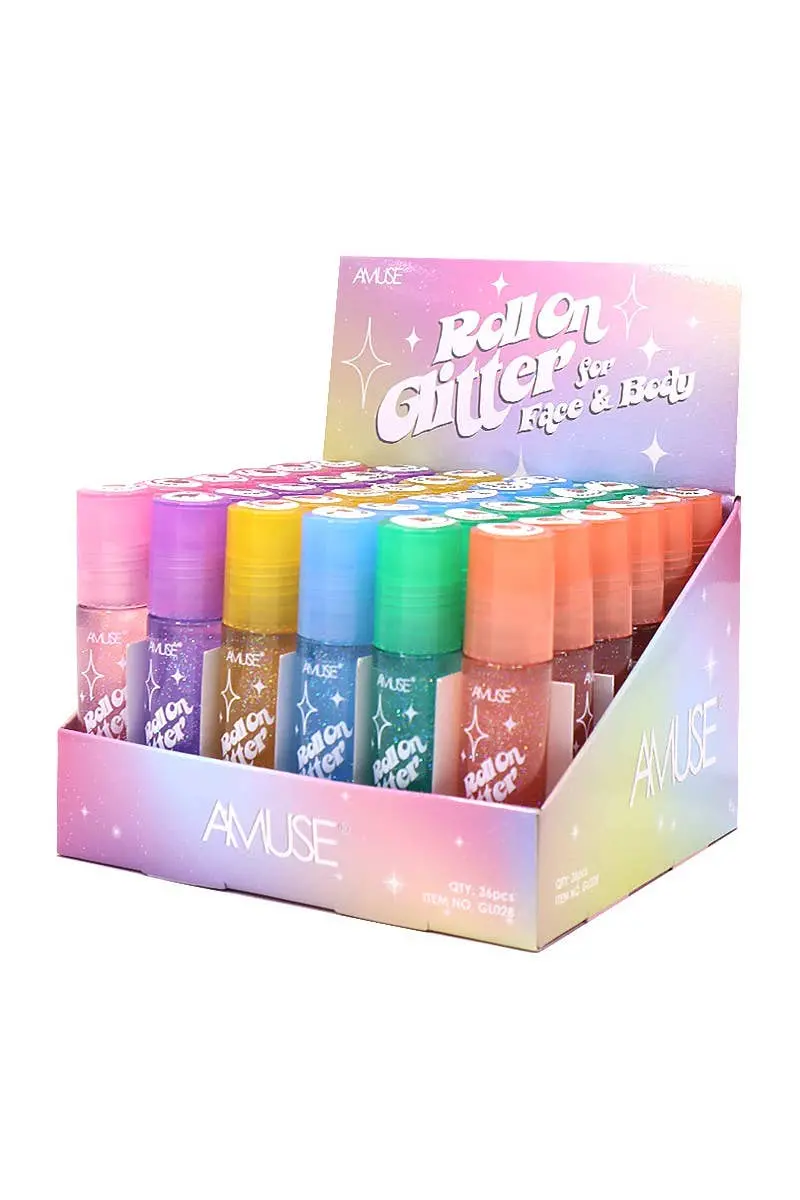 Cosmetic Face & Body Glitter Set