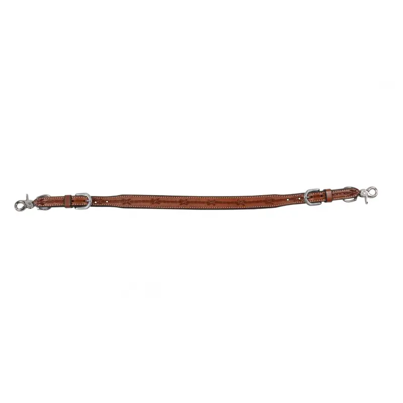 Country Legend Barbwire-Stamped Withers Strap