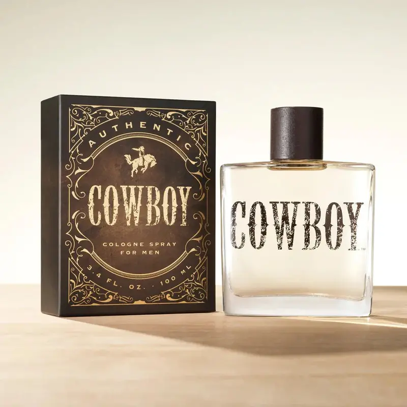 Cowboy Cologne for Men – Rugged, Earthy Western Scent