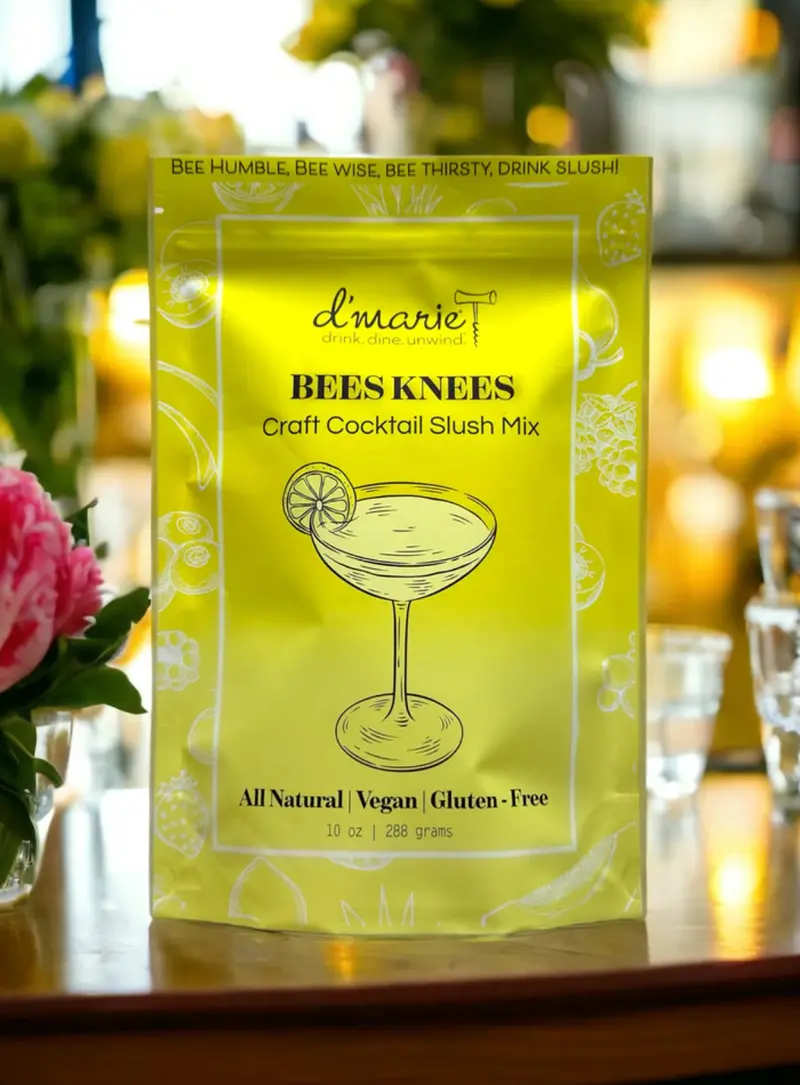 Craft Cocktail Slush Mix: Bee’s Knees