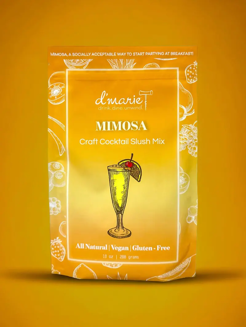 Craft Cocktail Slush Mix: Classic Mimosa
