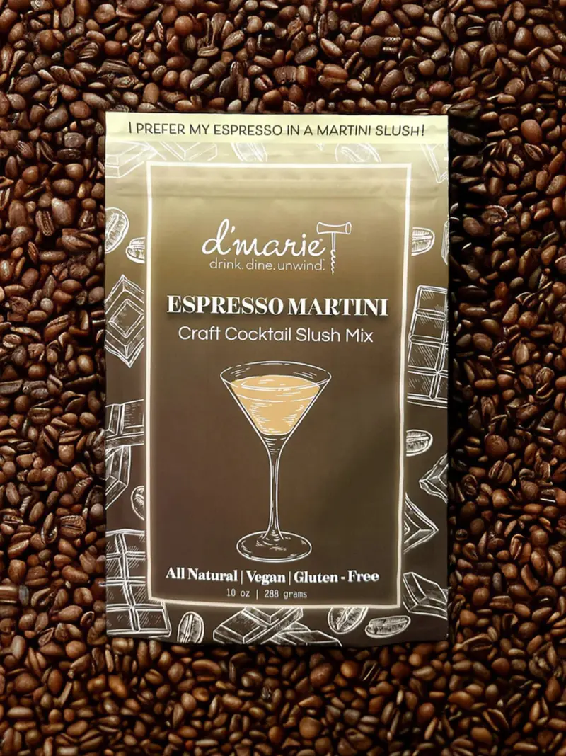 Craft Cocktail Slush Mix: Espresso Martini