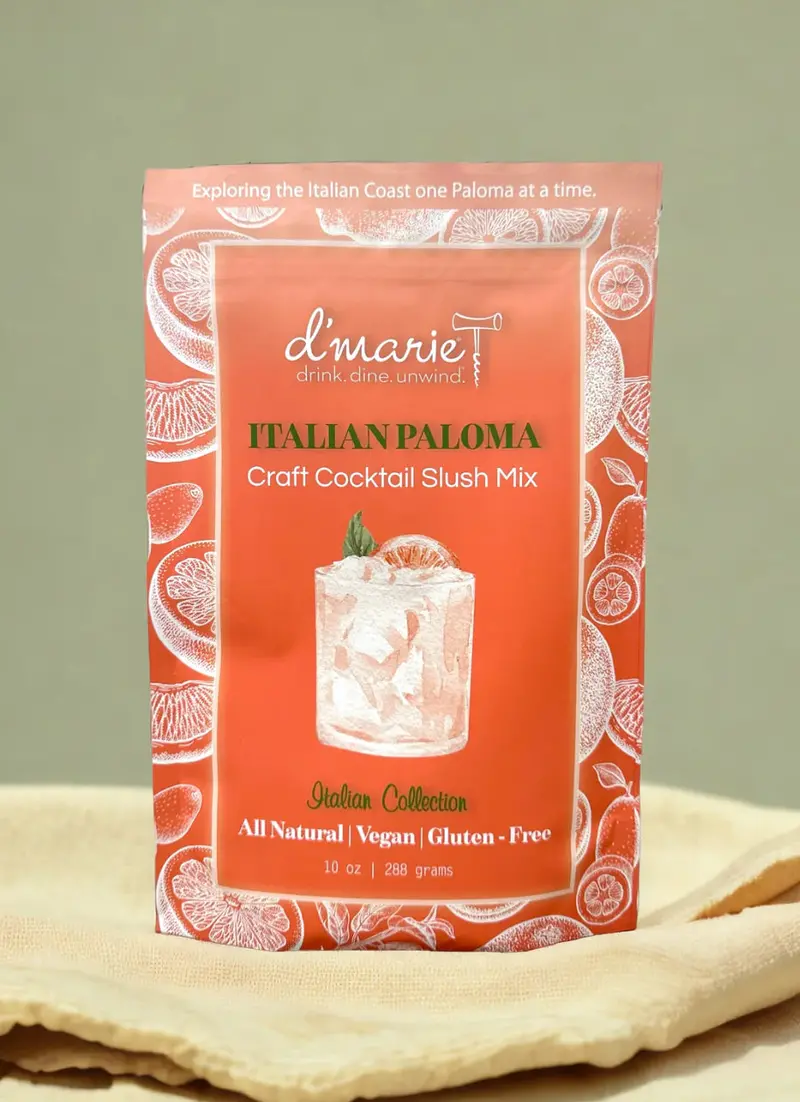 Craft Cocktail Slush Mix: Italian Paloma