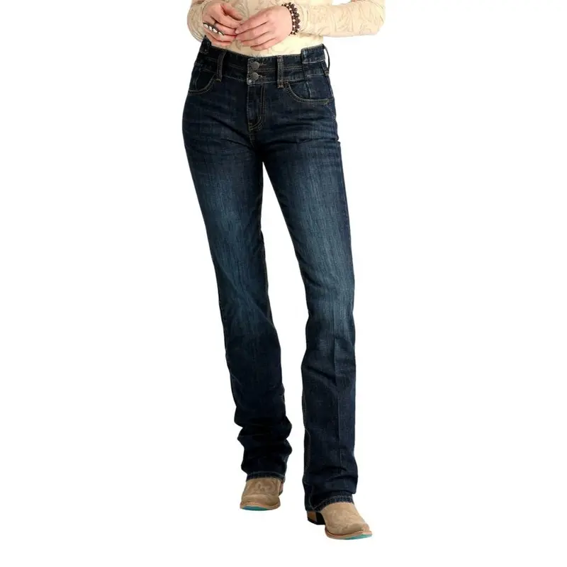 Cruel Denim Hannah Women’s Bootcut Jeans in Indigo