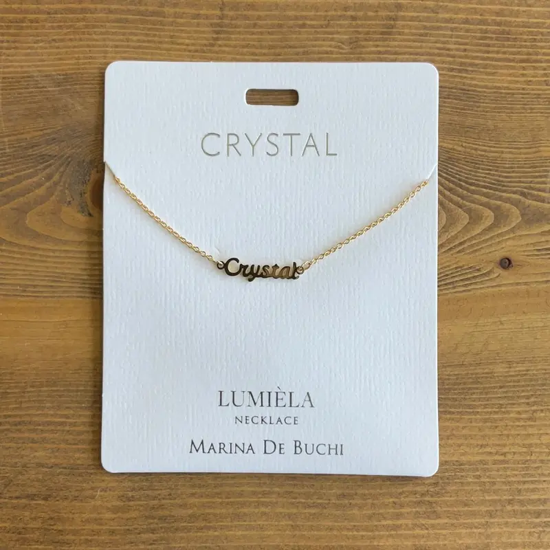 Crystal Accent Pendant Necklace