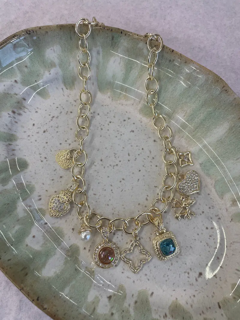 Cupid’s Charm Pendant Necklace