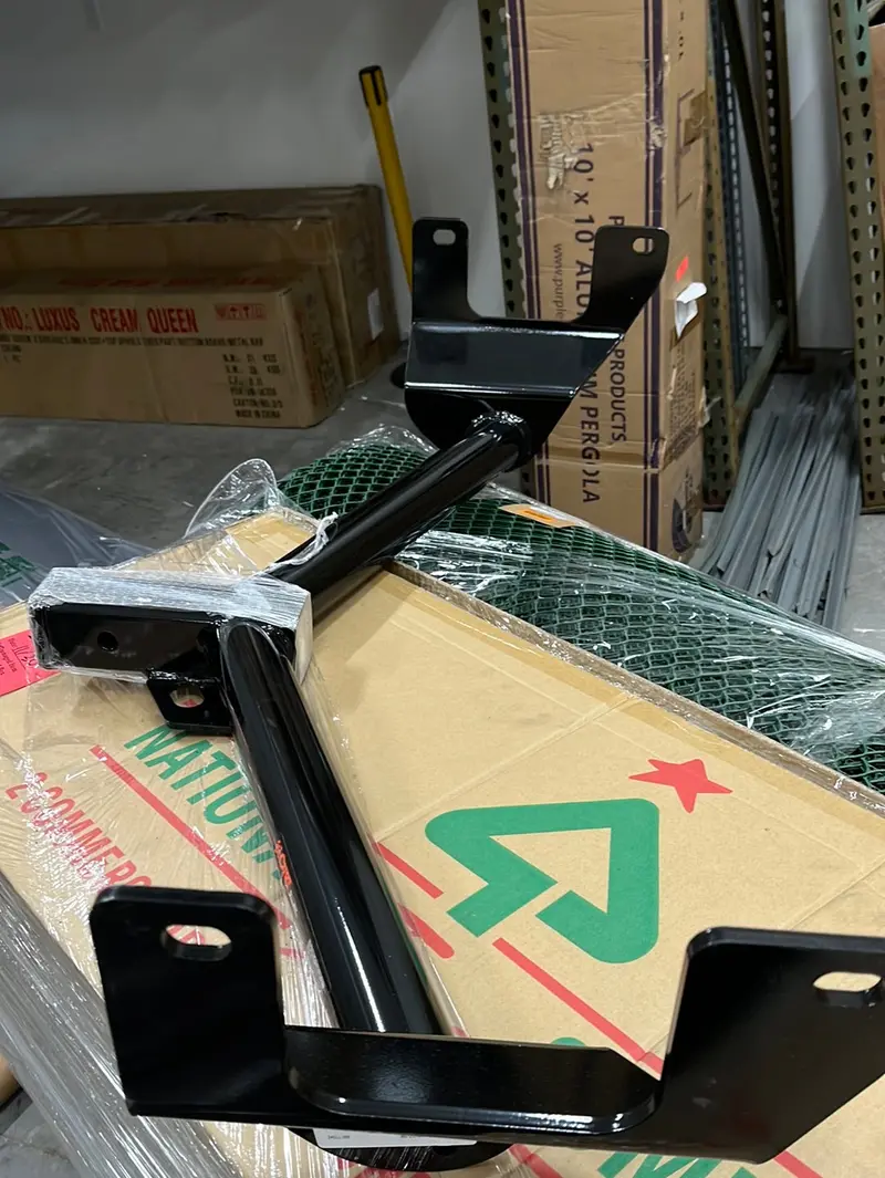 Custom-Fit Towing Hitch Receiver for Compatible Lexus Vehicles