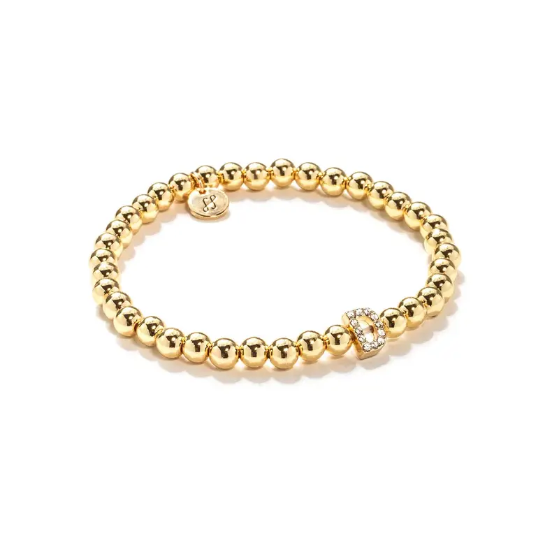 Customizable Initials Bracelet Bar – Soul Stacks Collection