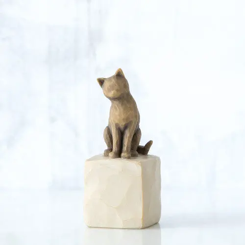Dark-Toned Cat Lover Ornament