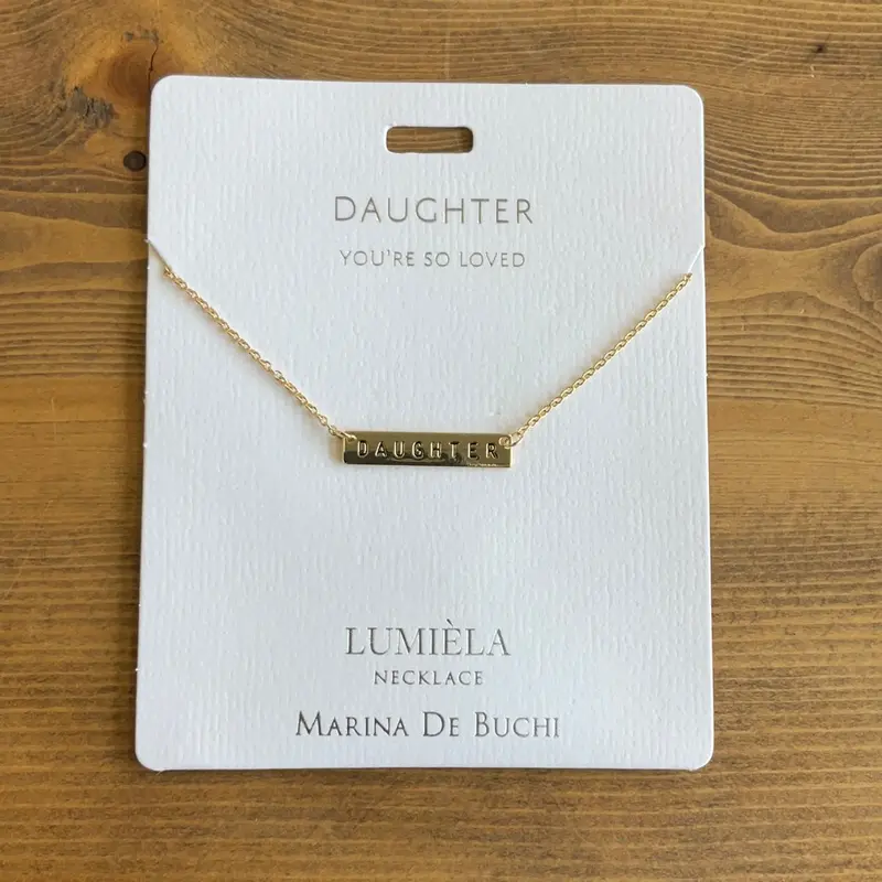 Daughter Love Keepsake Pendant