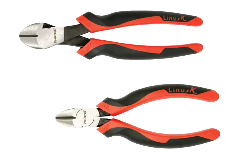 Diagonal Cutting Pliers – Hardened Steel Wire Cutters for Stripping and Trimming