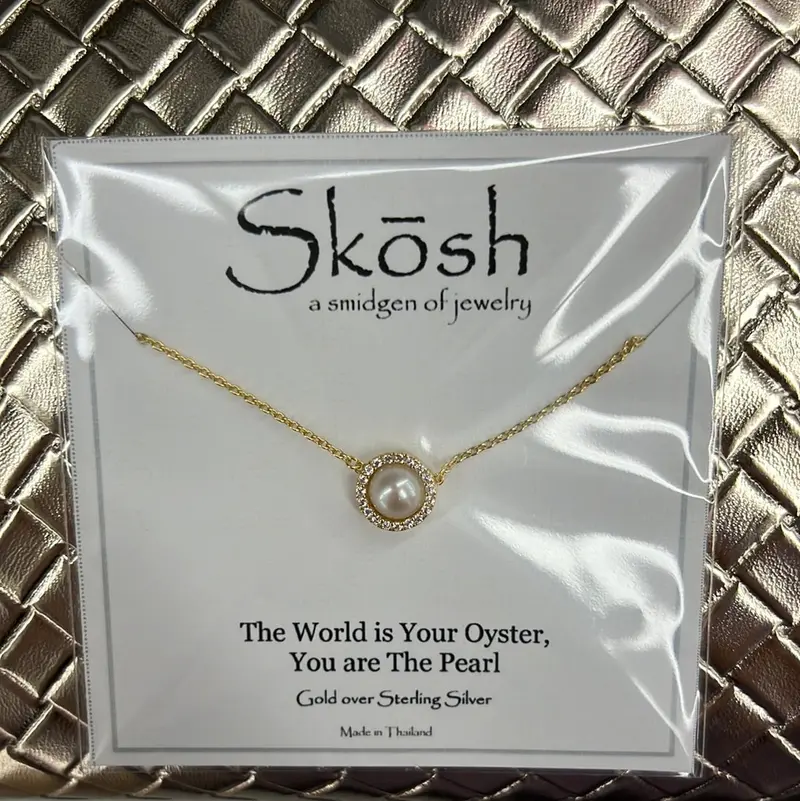 Diamond Accent Pearl Necklace