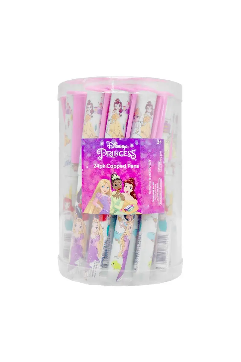 Disney Princess Capped Gel Ink Pens