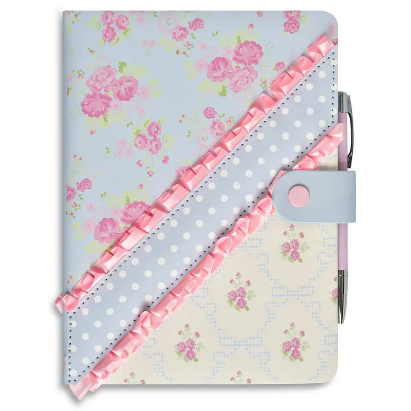 Ditsy Floral Pattern Journal – Hardcover Notebook