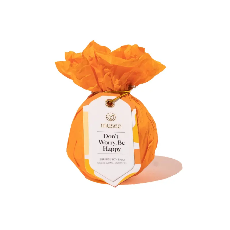 Don’t Worry Be Happy Uplifting Bath Balm