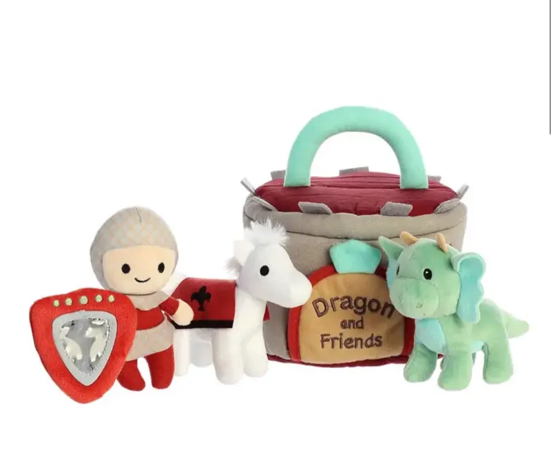 Dragon and Friends Fantasy Socks