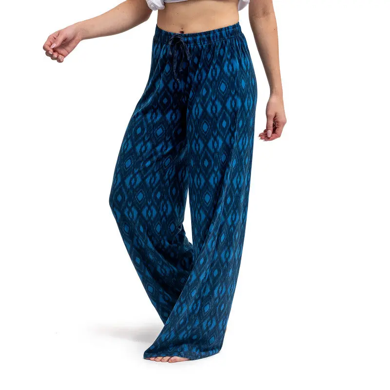 Dream Catcher Wide-Leg Lounge Pants
