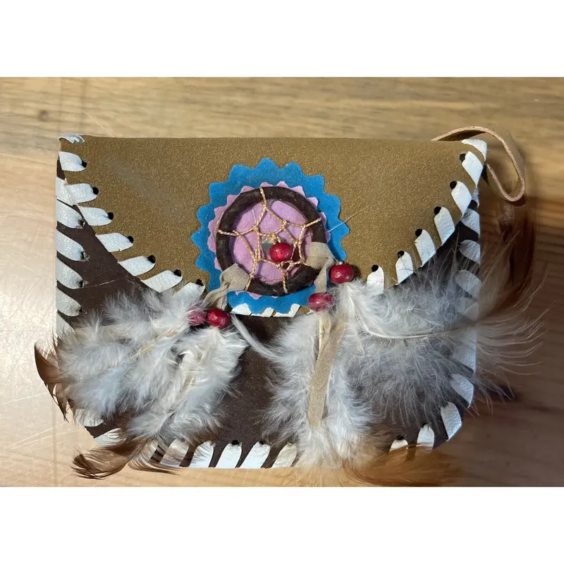 Dreamcatcher-Themed Fabric Carry Bag