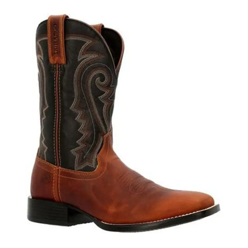 Durango Men’s Westward Square-Toe Western Boot – DDB0339
