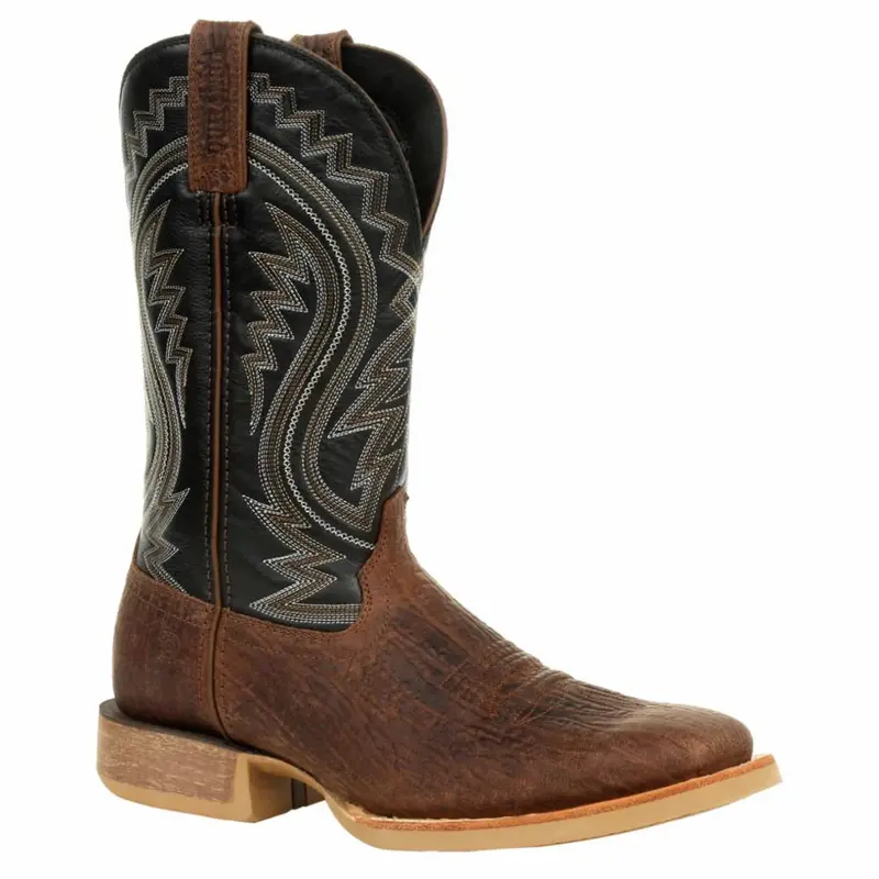 Durango Rebel Pro Men’s Square-Toe Black-Topped Western Boots – DDB0292