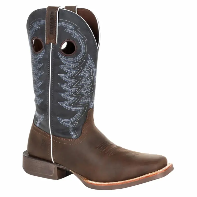Durango Rebel Pro Men’s Square-Toe Western Boot – Brown Leather, DDB0216
