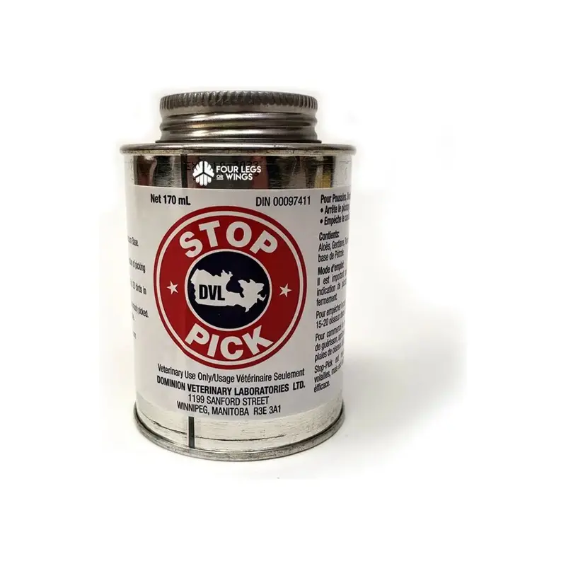 DVL Stop Pick Odor Neutralizer – 170 mL Portable Formula