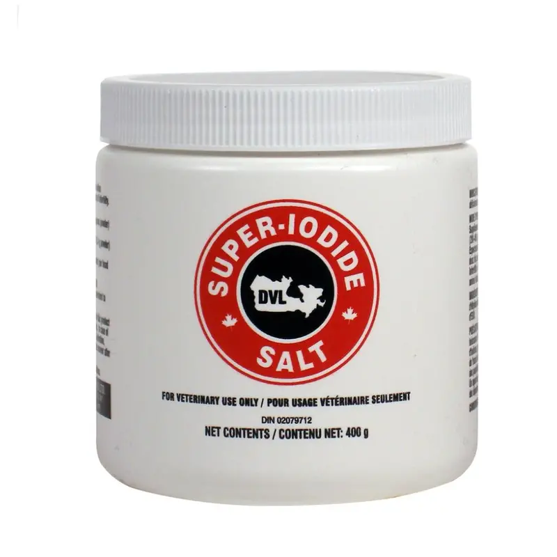 DVL Super-Iodide Mineral Salt Block – 400g