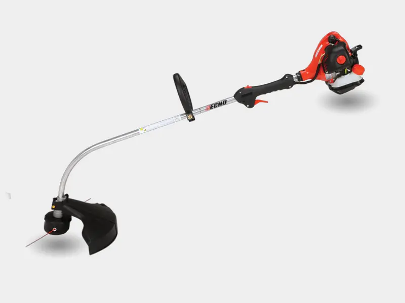 ECHO GT-225SF Curved-Shaft String Trimmer Featuring 21.2cc 2-Stroke Power