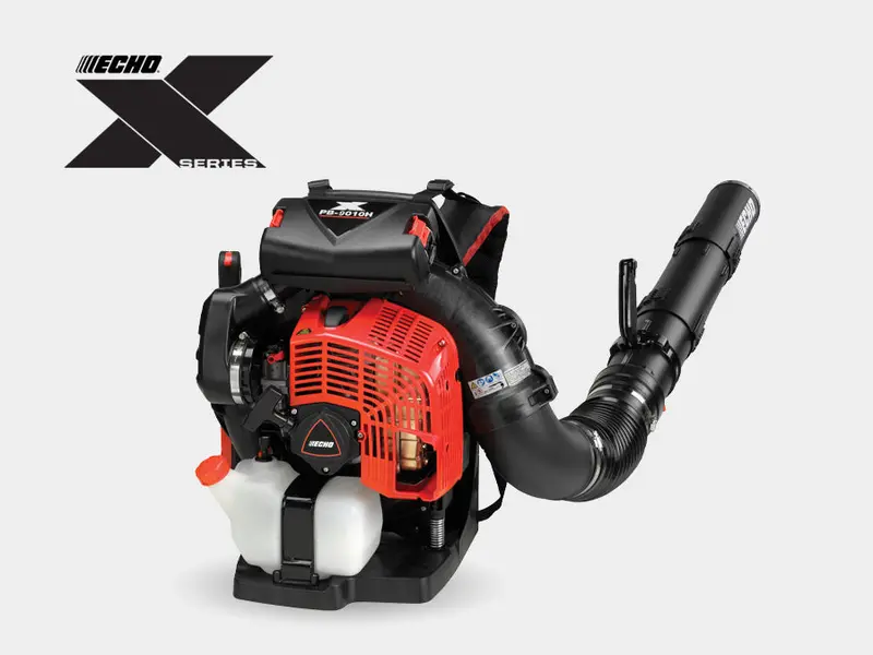 ECHO PB-9010H X Series Backpack Blower – 79.9cc Engine with 48N Blowing Force