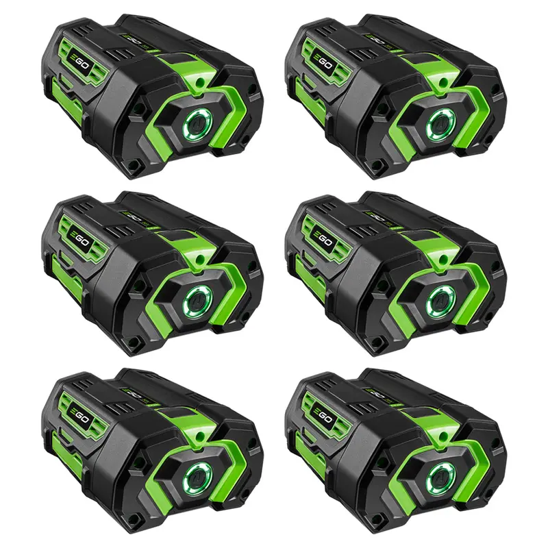 EGO Power+ BA2800T 5.0Ah Lithium-Ion Battery — 6-Pack
